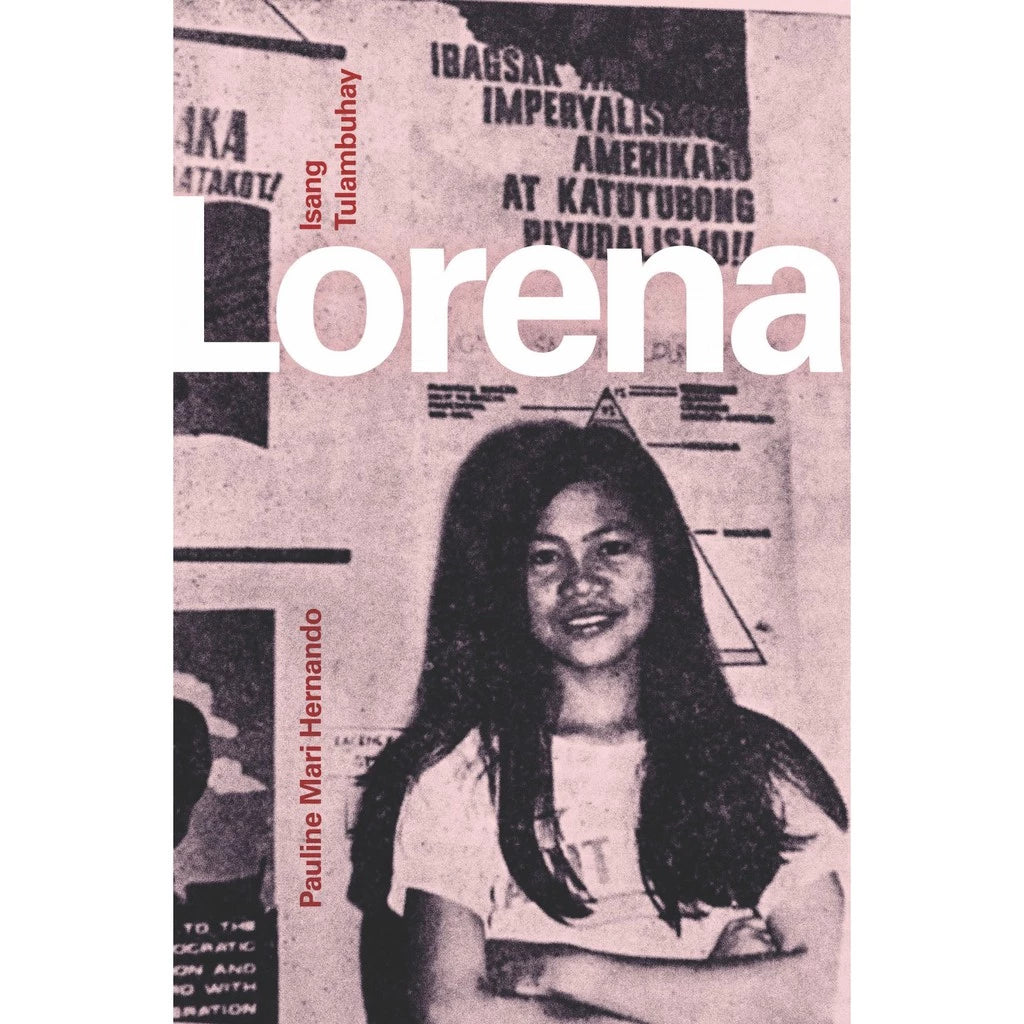 Lorena, Isang Tulambuhay Front Cover