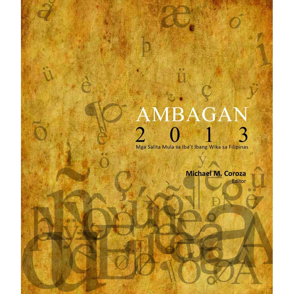 Ambagan 2013 Mga Salita Mula sa Ibat-ibang Wika sa Filipinas Front Cover