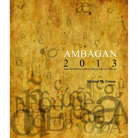 Ambagan 2013 Mga Salita Mula sa Ibat-ibang Wika sa Filipinas Front Cover