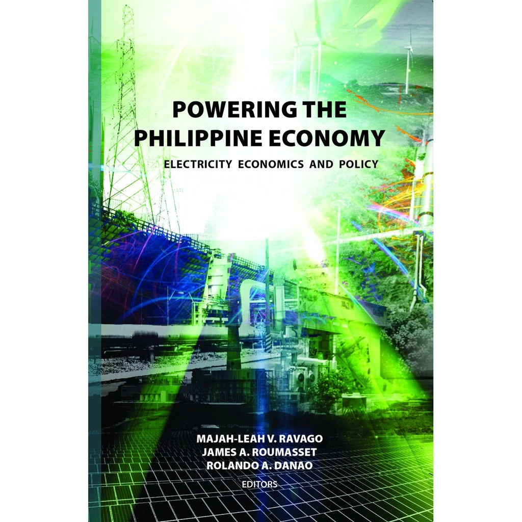Powering The Philippine Economy Electricity Economics And Policy (Reprint) Front Cover