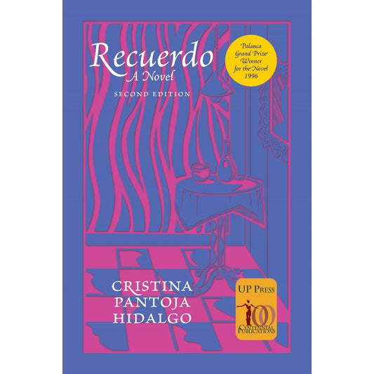 Recuerdo A Novel Second Edition Front Cover