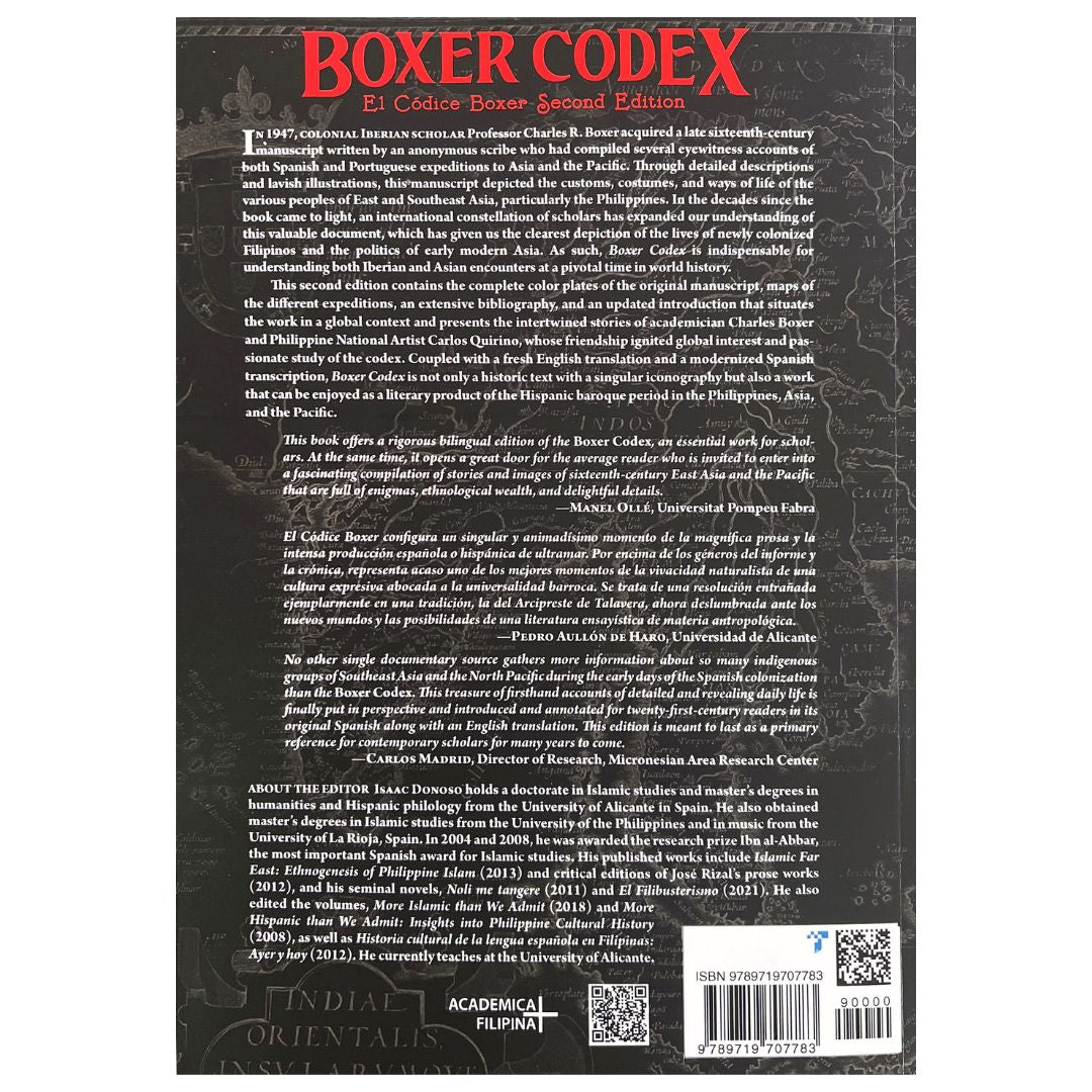 Boxers Codex Datu Boxer Codex – Philippine Books