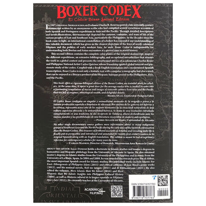 Boxer Codex (Back Cover)