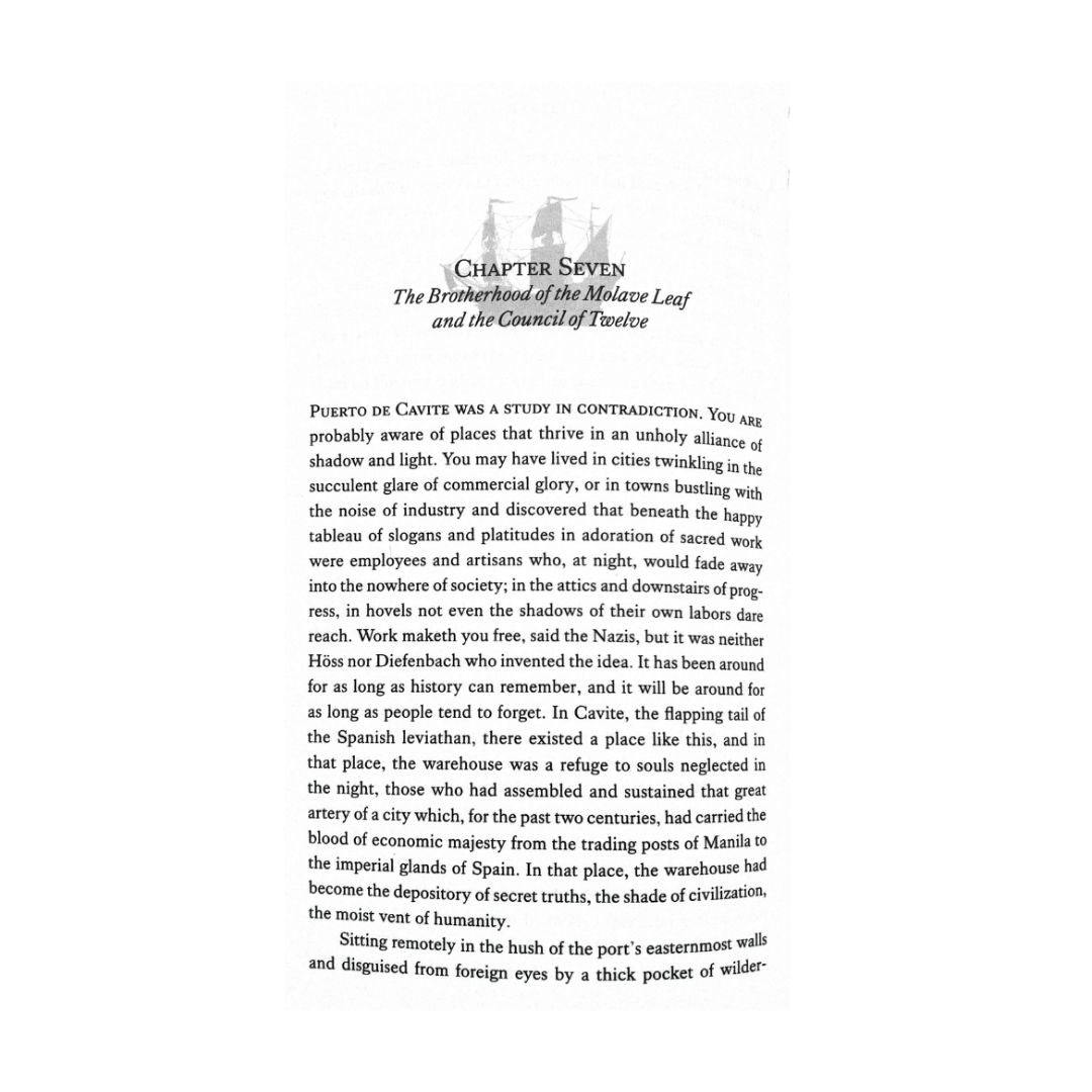 1762: Vin Dela Serna Lopez A Novel (Chapter Seven)
