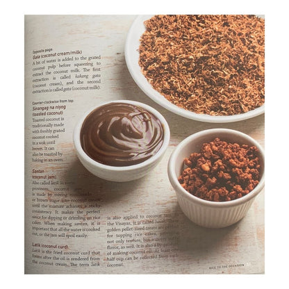 Rice to the Occasion By Chef Tatung Sarthou (Picture of Toasted Coconut and Coconut Jam)