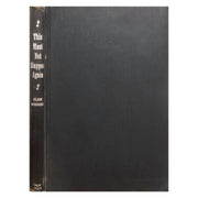 This Must Not Happen Again by Clark Kinnaird Front cover