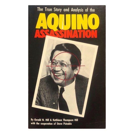 Aquino Assassination by Gerald Hill Front cover