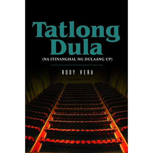 Tatlong Dula (Na Itinanghal Ng Dulaang UP) Front Cover