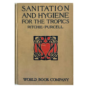 Sanitation and Hygiene for the Tropics by John Woodside Ritchie Front cover