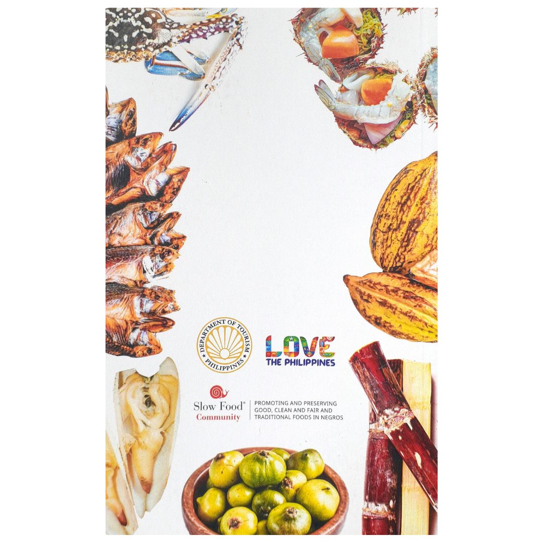 Sud-An: Rediscovering Western Visayan Cuisine Through the Ark of Taste Back Cover