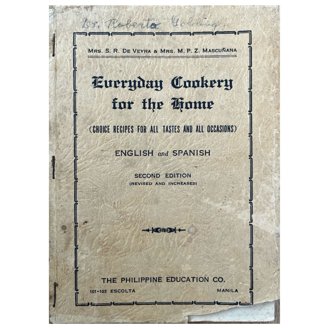 Everyday Cookery for the Home: Choice Recipes for all Tastes and all Occasions- English and Spanish Second Edition (Front Cover)