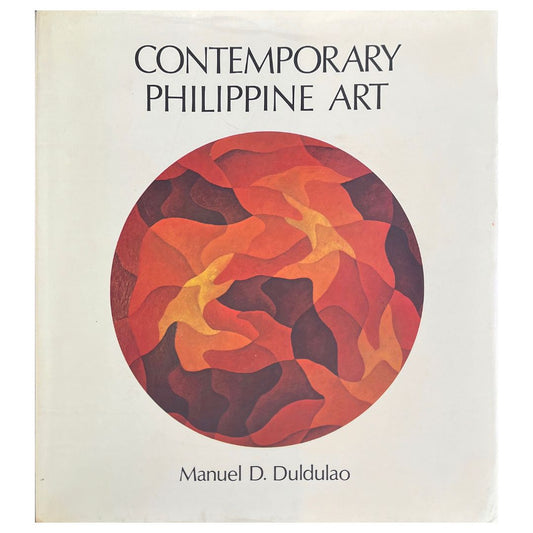 Contemporary Philippine Art By Manuel D. Duldulao (Front Cover)