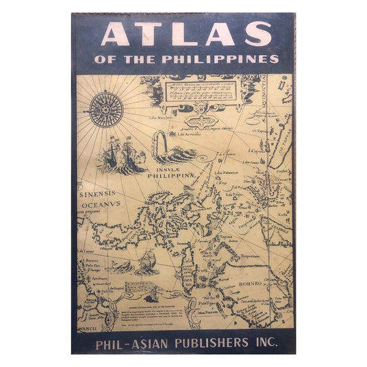 Atlas of the Philippines by Robert S. Hendry Front cover