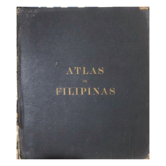 Atlas de Filipinas Front cover