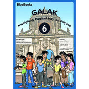 Galak 6: Masiglang Paglalakbay sa Filipino Front Cover