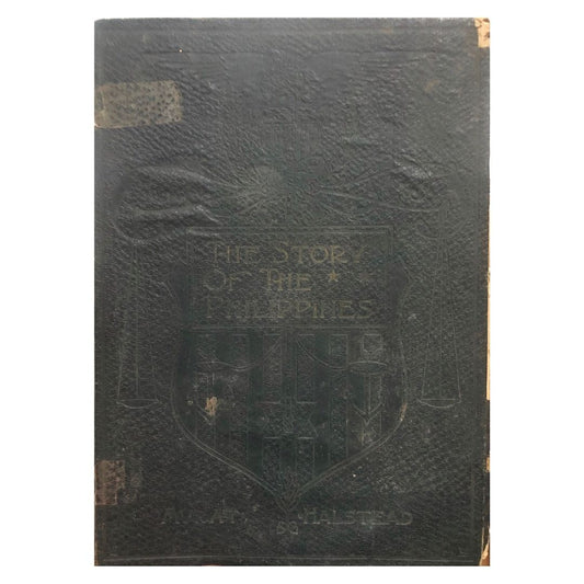 The Story of the Philippines: El Dorado of the Orient by Murat Halstead (1st copy loose spine) Front cover