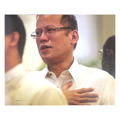 Pnoy: Filipino by The Ninoy and Cory Aquino Foundation Photos of Former President Noynoy Aquino