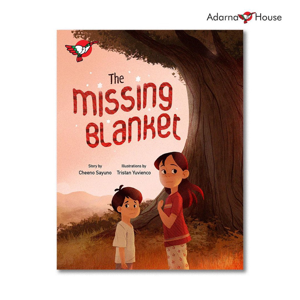 The Missing Blanket - Picture Book - Grade 3 English Front Cover