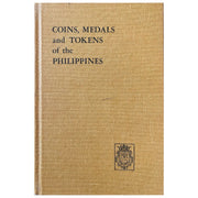 Coins, Medals and Tokens of the Philippines (Front Cover)