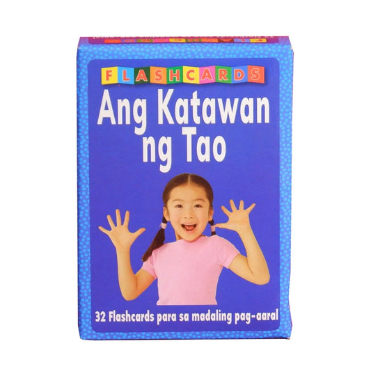 FLASHCARDS :  ANG KATAWAN NG MGA TAO Front Cover