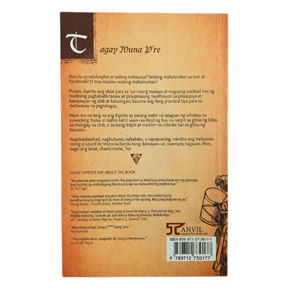Espiritu by Lourd De Veyra Back Cover