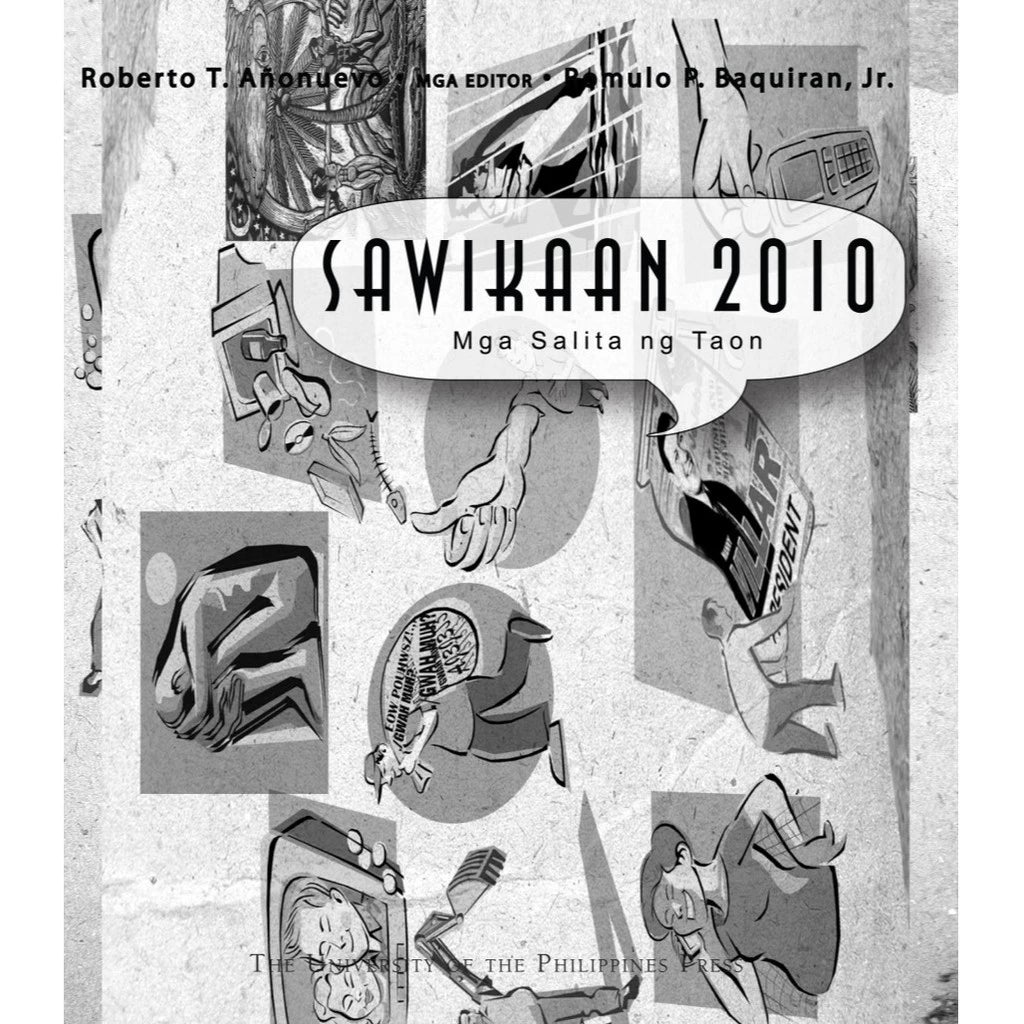 Sawikaan 2010 Mga Salita ng Taon Front Cover