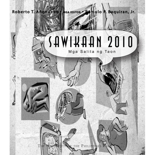 Sawikaan 2010 Mga Salita ng Taon Front Cover