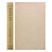 Bataan The Judgement Seat by Allison Ind Front cover and spine