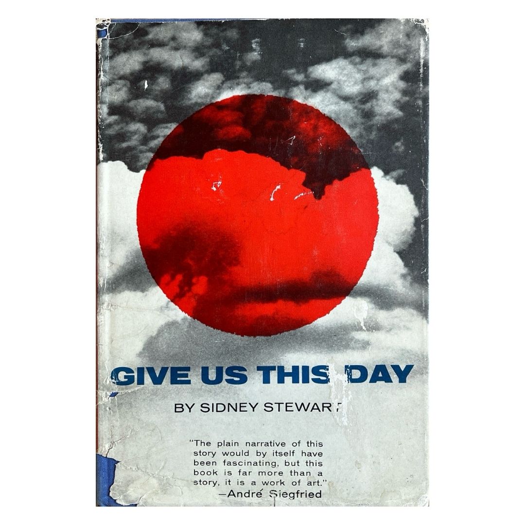 Give Us This Day by Sidney Stewart Frontcover