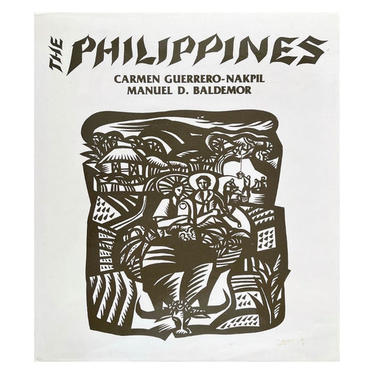 The Philippines by Carmen Guerrero-Nakpil and Manuel D. Baldemor (Front Cover)