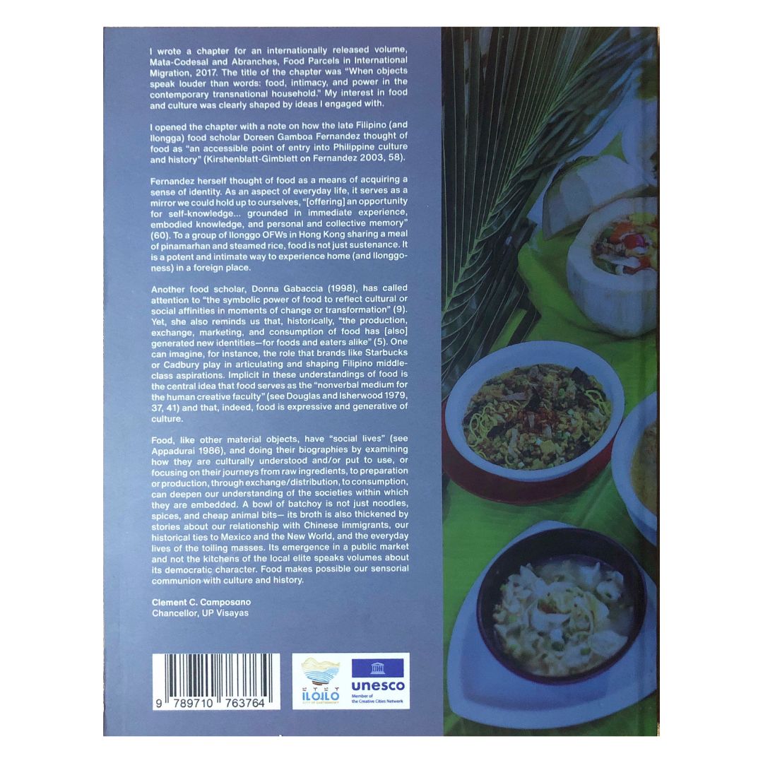 Iloilo: Nature, Culture, and Geography by Ige Ramos Back cover