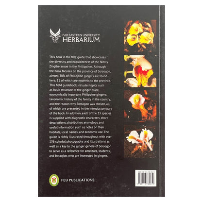 A Guide to Ginger of Sorsogon: R. V. A. Docot (Back Cover)