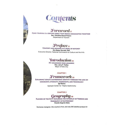 Iloilo: Nature, Culture, and Geography by Ige Ramos Table of contents