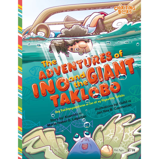 The Adventures of Ino and the Giant Taklobo (Ang Pakikipagsapalaran ni Ino at ng Higanteng Taklobo) Front Cover
