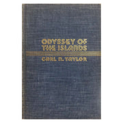 Odysseys of The Islands by Carl N. Taylor Front cover