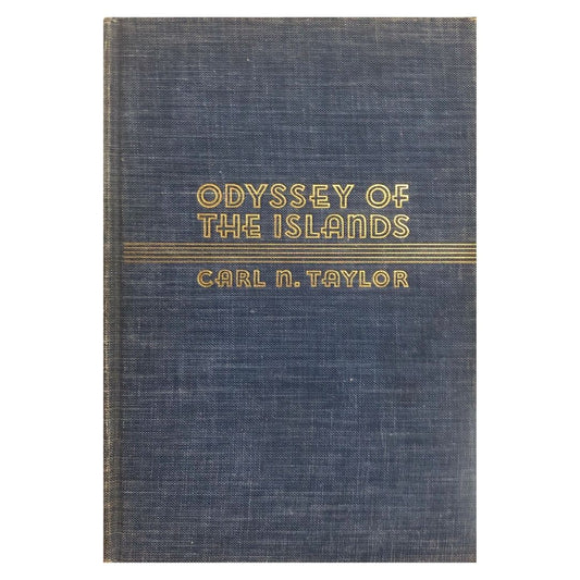 Odysseys of The Islands by Carl N. Taylor Front cover