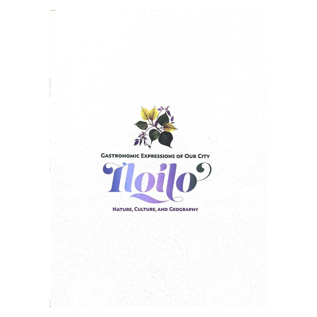 Iloilo: Nature, Culture, and Geography by Ige Ramos Title page