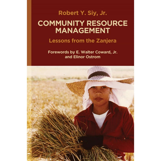Community Resource Management (Reprint) Front Cover