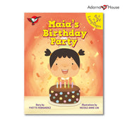 Maia's Birthday Party - Picture Book - Grade 3 Bilingual Front Cover