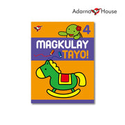 Magkulay Tayo! (No. 4) - Activity Book Coloring Book Front Cover