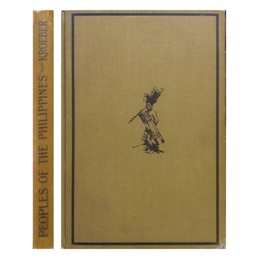 Peoples of the Philippines by A. L. Kroeber Front cover