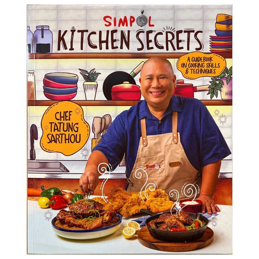 Simpol Kitchen Secrets By Chef Tatung Sarthou (Front Cover)