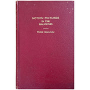 Motion Pictures in the Philippines by Vicente Salumbides (Front Cover)