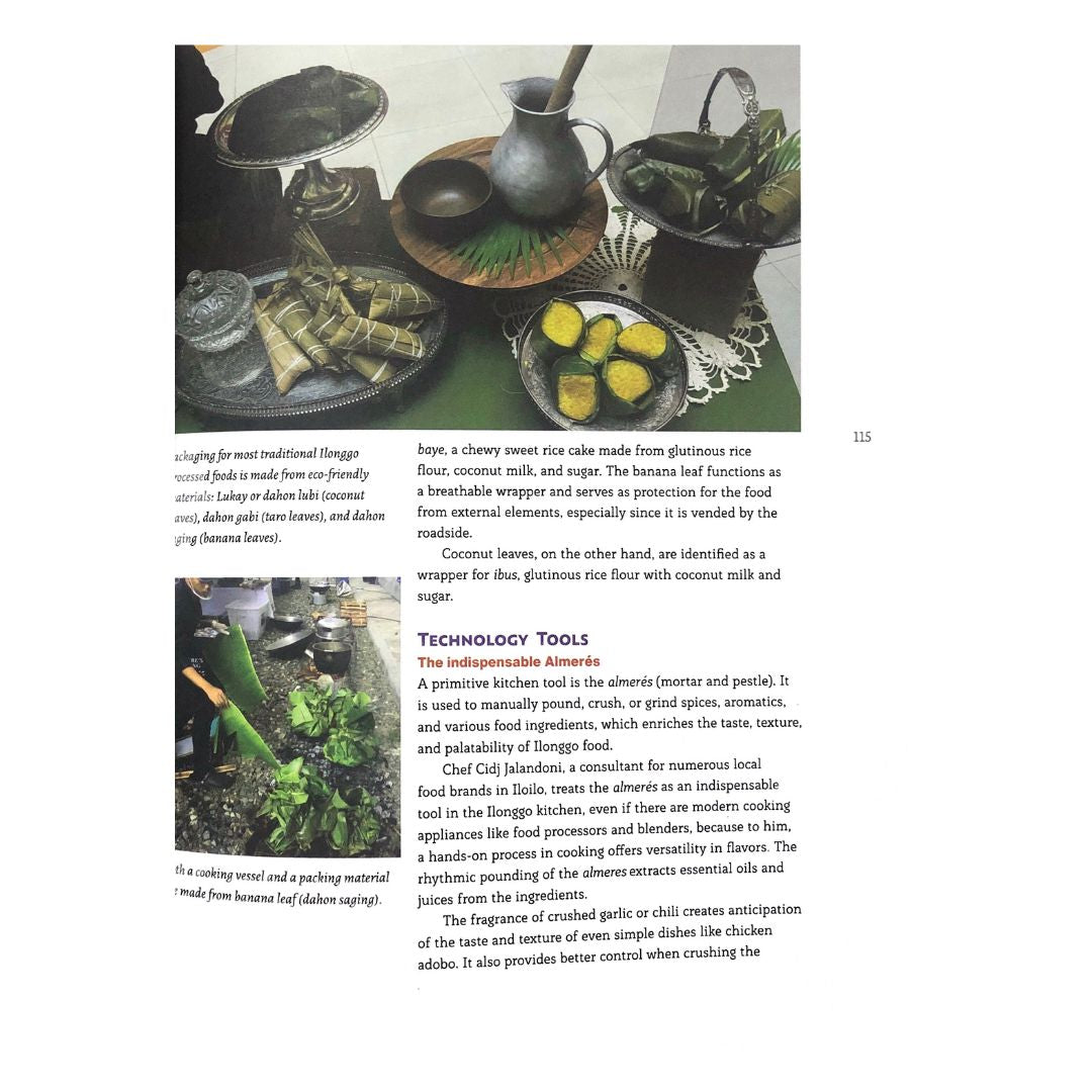 Iloilo: Nature, Culture, and Geography by Ige Ramos Photos of Traditional cooking in  Kakanin