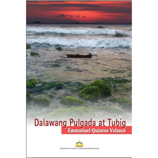 Dalawang Pulgada at Tubig by Emmanuel Quintos Velasco Front Cover