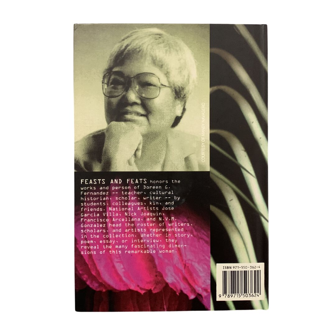 Feasts and Feats (Back Cover)