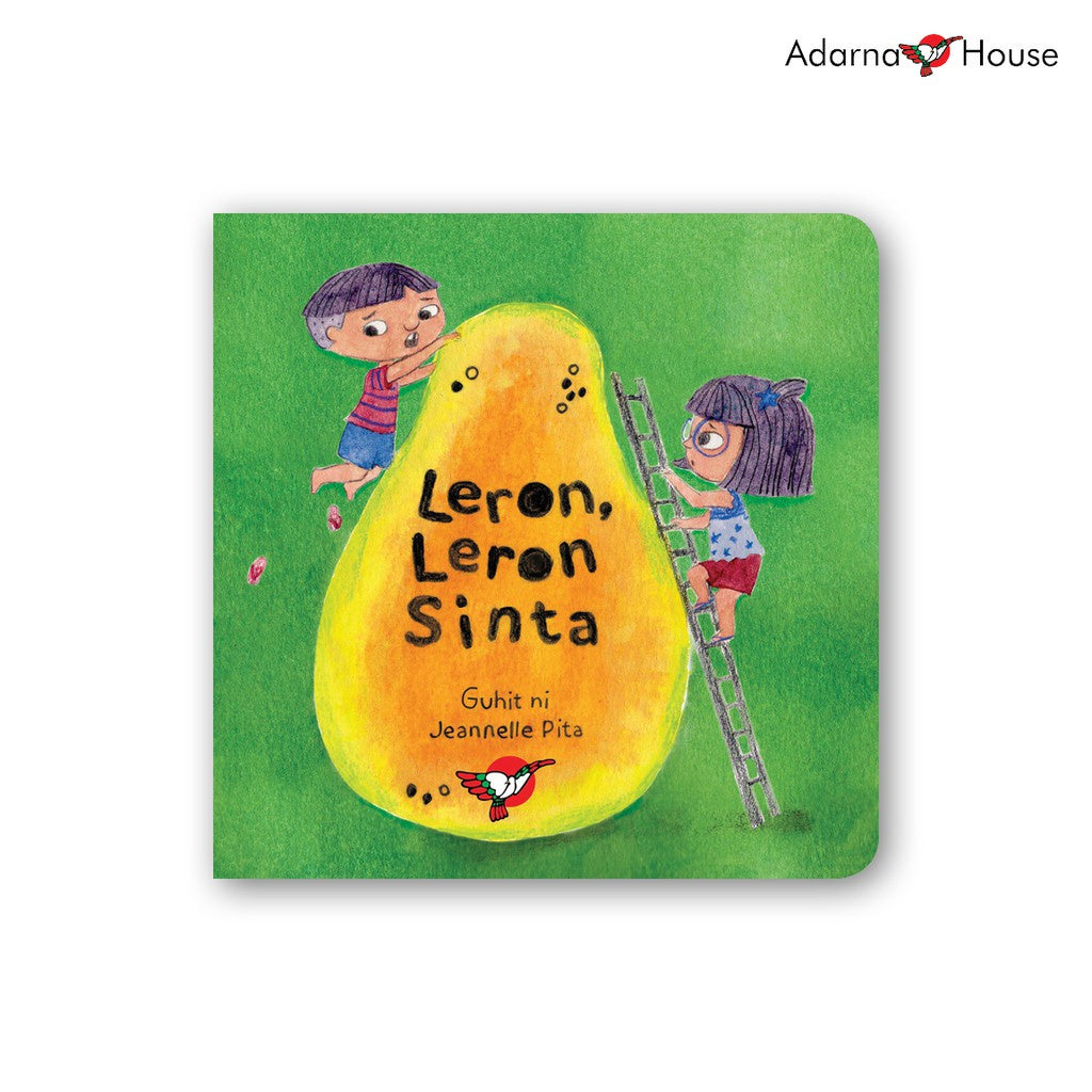 Leron, Leron, Sinta - Board Book Filipino Front Cover