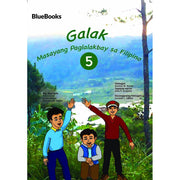 Galak 5: Masiglang Paglalakbay sa Filipino Front Cover