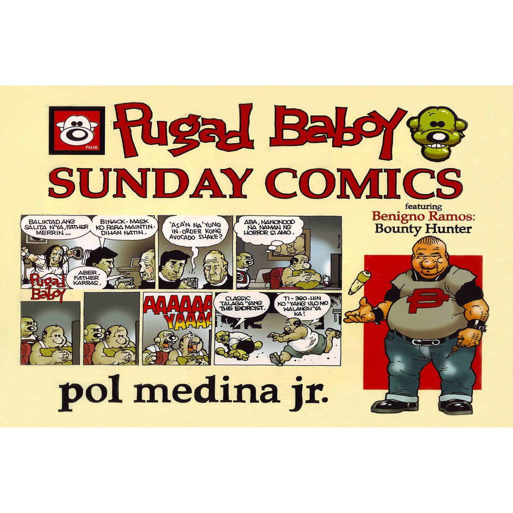 SUNDAY COMICS by Pol Medina Jr. Front Cover