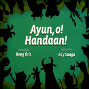 Ayun O! Handaan! by Bong Oris Front Cover